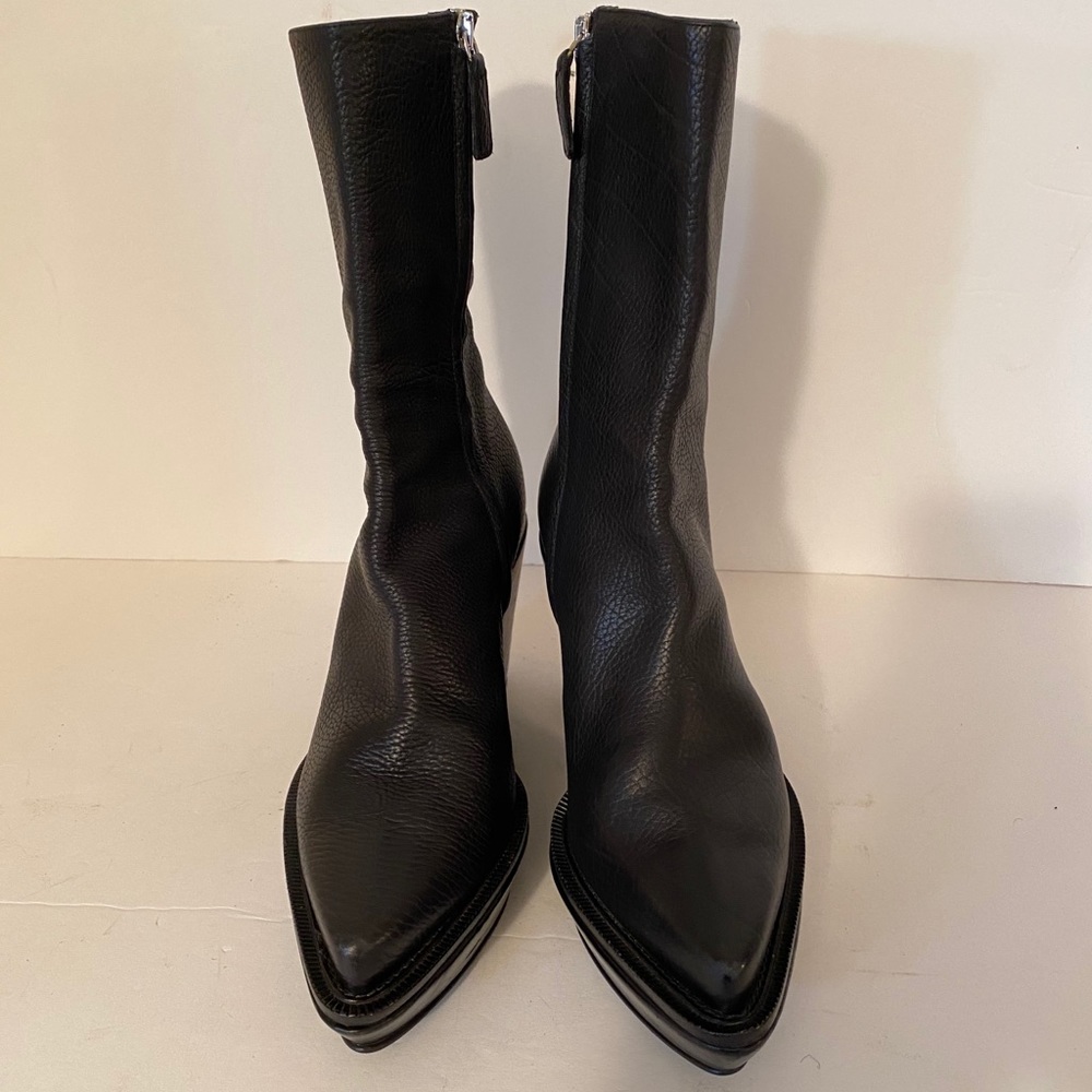 COPY - BARBABA BUI Women’s Black Ankle Boots.